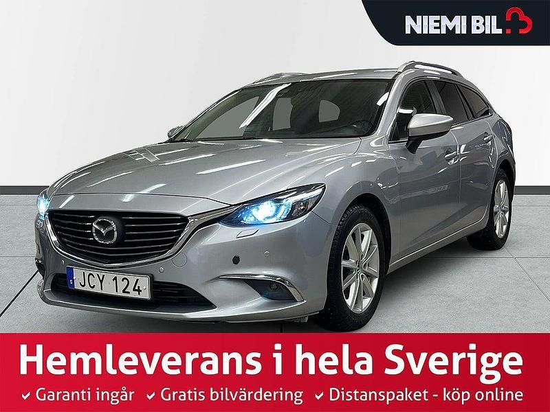Begagnad Mazda 6 150 HK (110 kW) 2015 Grå Kombi