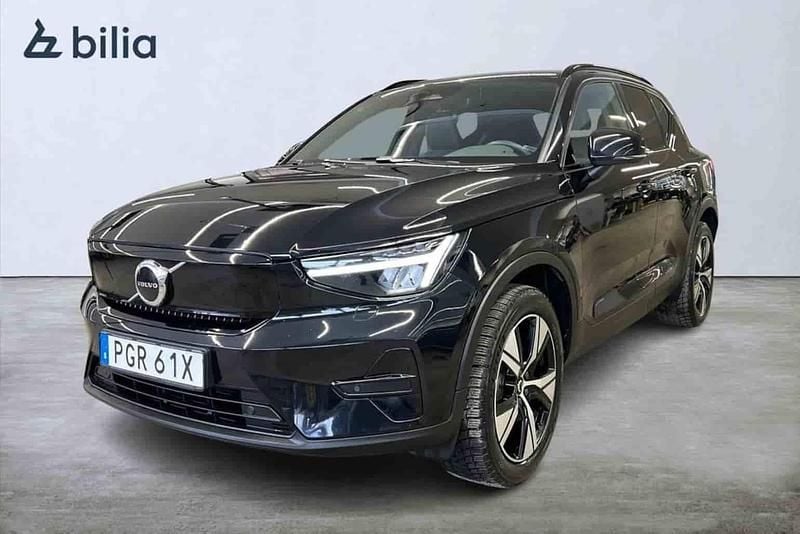 Begagnad Volvo XC40 Single Motor 175 kW (238 HK) 2023 Svart SUV