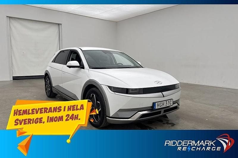 Vit Begagnad 2023 Hyundai Ioniq 5 Advanced SUV | 439 800 kr (Marknadspris) - Bild 1/4