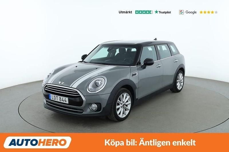 Grå Begagnad 2015 Mini Cooper Clubman Chili Kombi | 126 000 kr (Marknadspris) - Bild 1/4