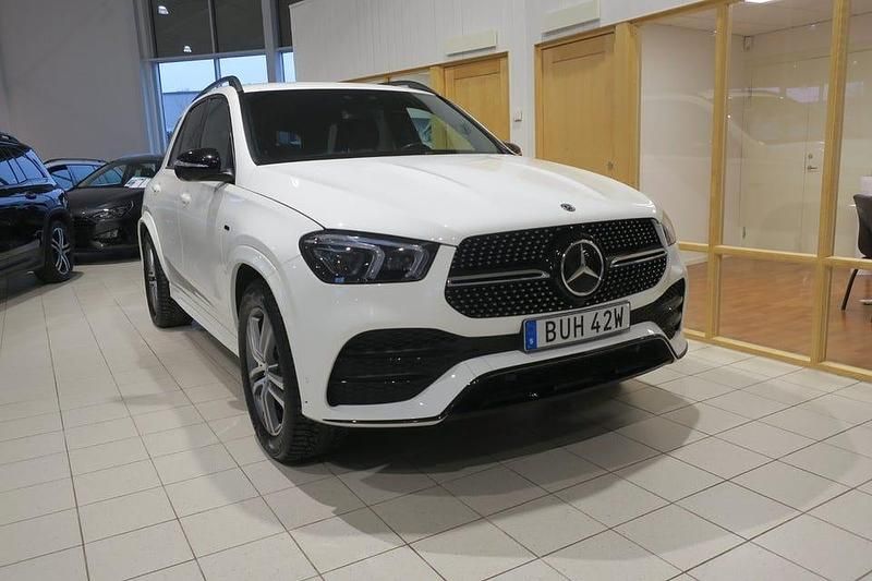 Begagnad Mercedes GLE350 AMG 306 HK (225 kW) 2020 Vit SUV