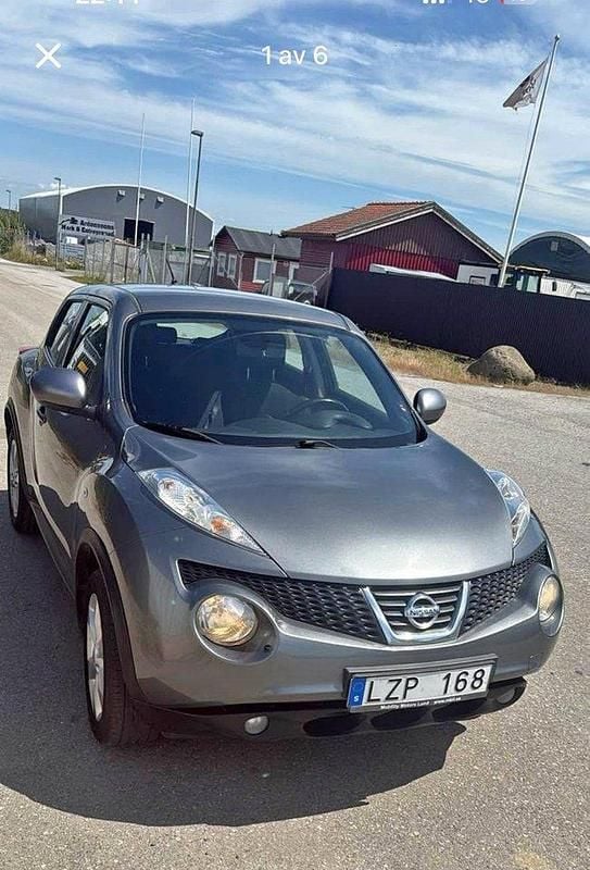 Grå Begagnad 2012 Nissan Juke SUV | 55 000 kr (Lite dyr) - Bild 1/4