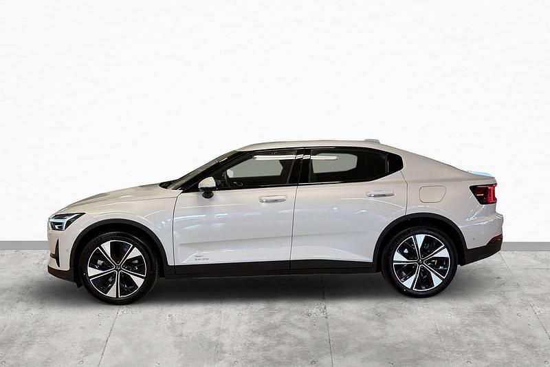 Silver Begagnad 2023 Polestar 2 Long Range Single Motor Sedan | 444 900 kr (Marknadspris) - Bild 1/3