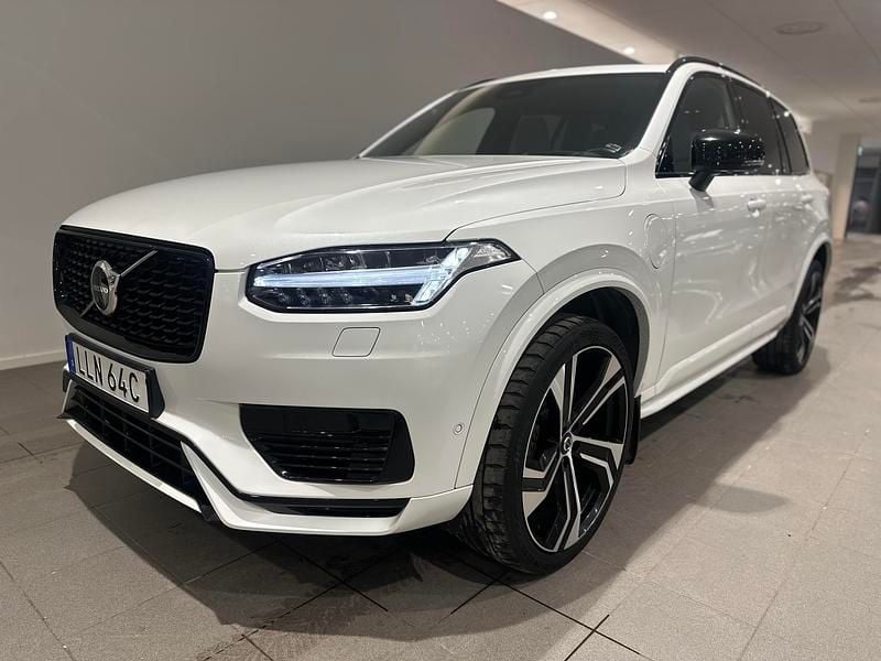 Begagnad Volvo XC90 Ultimate 455 HK (334 kW) 2022 Vit SUV