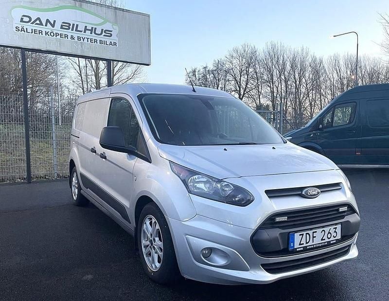 Begagnad Ford Transit Connect 101 HK (74 kW) 2018 Grå Minibuss