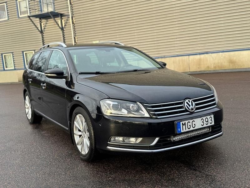 Svart Begagnad 2012 VW Passat GT Kombi | 29 000 kr (Marknadspris) - Bild 1/4