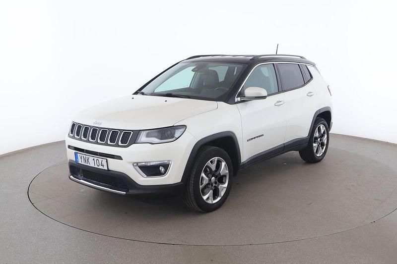 Vit Begagnad 2017 Jeep Compass SUV | 153 000 kr - Bild 1/4