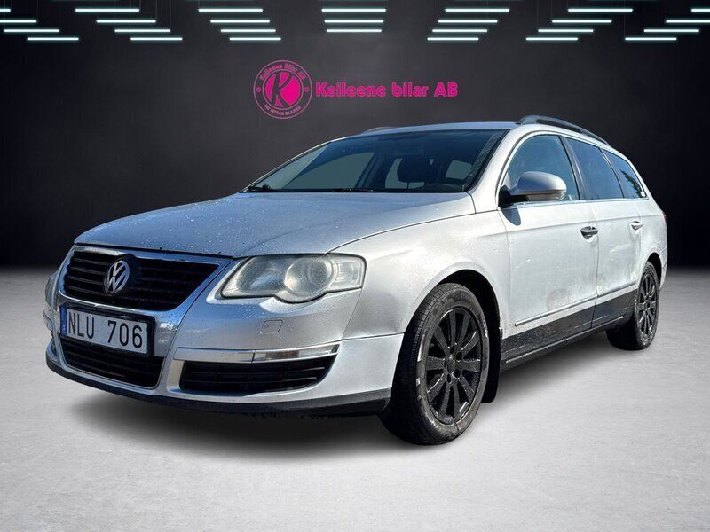 Silver Begagnad 2006 VW Passat Kombi | 17 900 kr (Lite dyr) - Bild 1/4