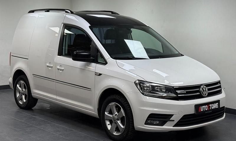 Begagnad VW Caddy Edition 110 HK (80 kW) 2018 Vit Minibuss