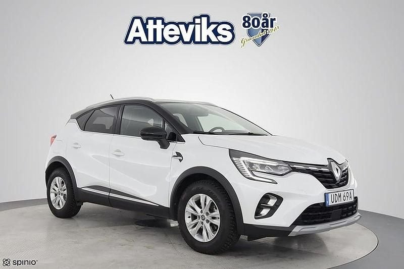 Okänd Begagnad 2020 Renault Captur SUV | 194 000 kr (Marknadspris) - Bild 1/4