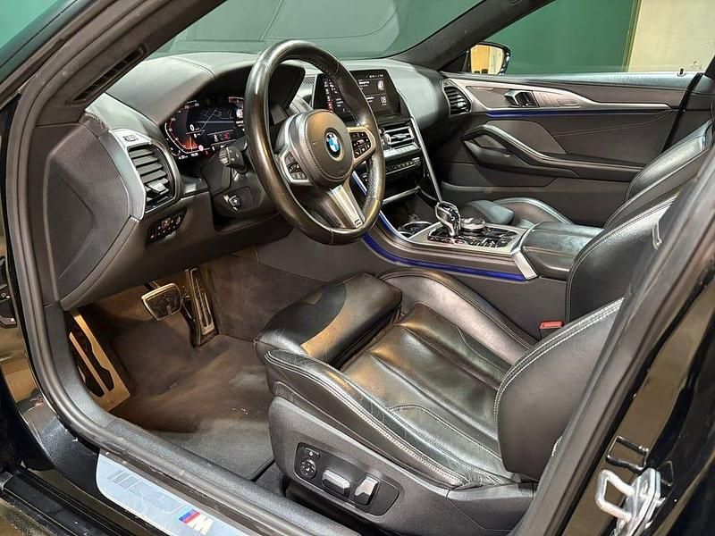 Begagnad BMW 840 M Sport 340 HK (250 kW) 2019 Svart Sportkupé