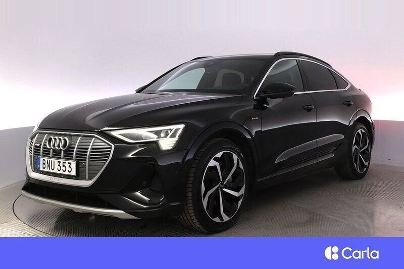 Begagnad 2021 Audi e-tron Sportback S-Line SUV | 395 900 kr - Bild 1/4
