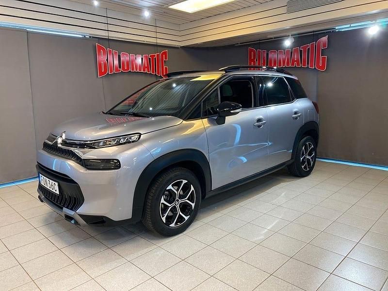 Grå Begagnad 2024 Citroën C3 Aircross Shine SUV | 219 000 kr (Lite dyr) - Bild 1/4