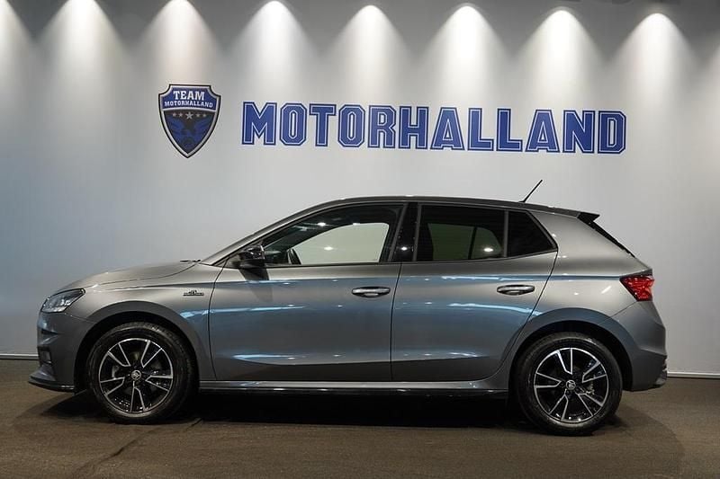 Begagnad Skoda Fabia Monte Carlo 116 HK (85 kW) 2024 Grå Halvkombi