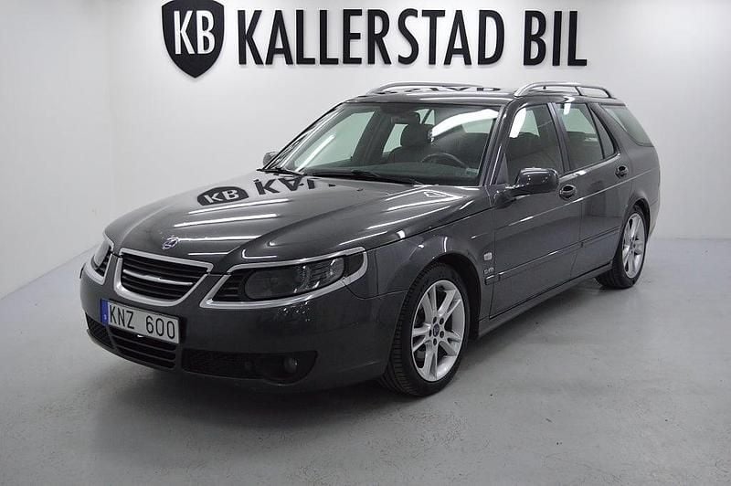 Begagnad Saab 9-5 Griffin 185 HK (136 kW) 2009 Grå Kombi