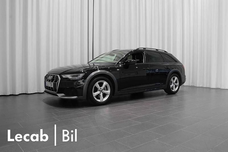 Svart (brilliantsvart) Begagnad 2022 Audi A6 Allroad Proline Kombi | 399 500 kr (Bra pris) - Bild 1/4