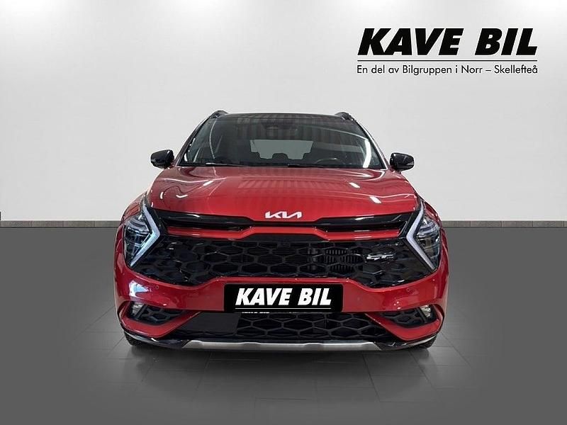 Begagnad Kia Sportage GT-Line 179 HK (131 kW) 2022 Röd SUV