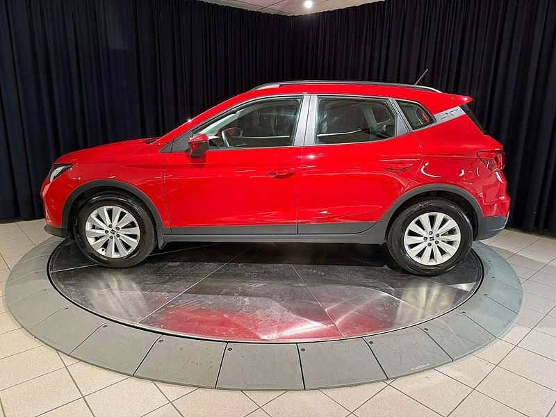 Begagnad Seat Arona Comfort 110 HK (80 kW) 2022 Röd SUV