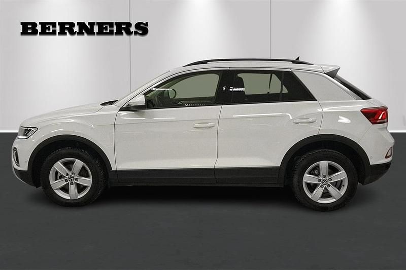 Begagnad VW T-Roc Edition 151 HK (111 kW) 2024 Vit SUV