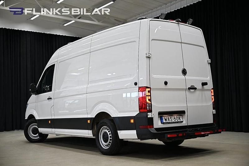 Begagnad VW Crafter SE 177 HK (130 kW) 2023 Vit Van