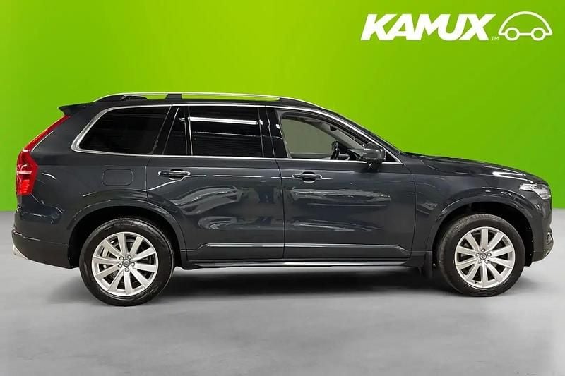 Begagnad Volvo XC90 Business Edition 190 HK (139 kW) 2018 Grå SUV