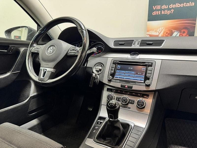 Begagnad VW Passat 150 HK (110 kW) 2013 Mörkgrå Kombi