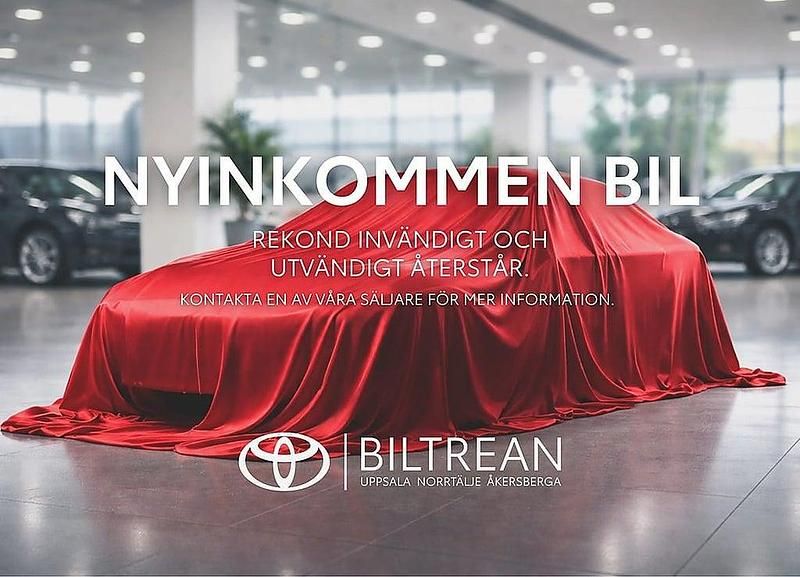 Begagnad Toyota Auris Touring Sports 2017 Röd Kombi