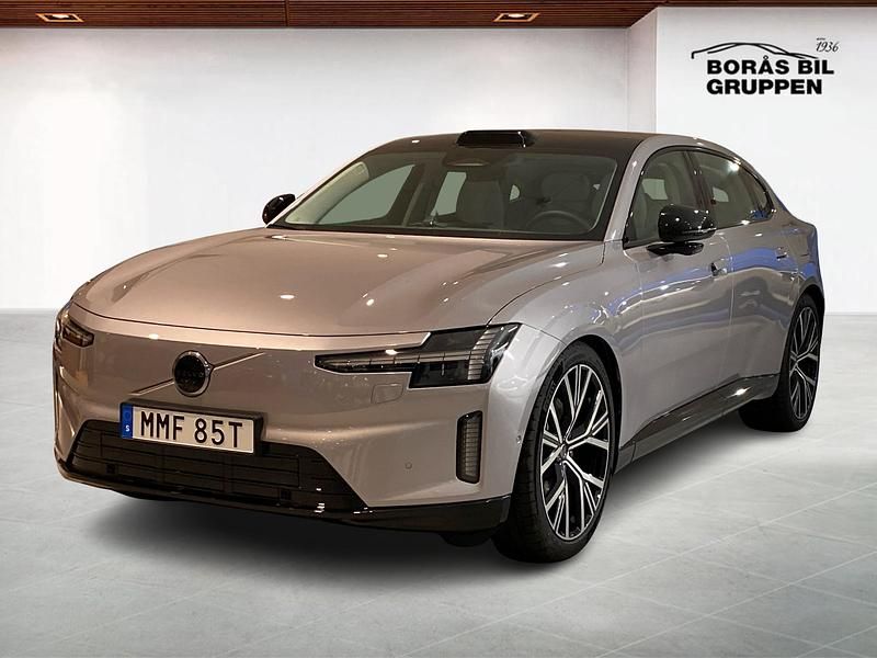 Silver Ny 2026 Volvo ES90 Single Motor Extended Range Sedan | 979 000 kr - Bild 1/4