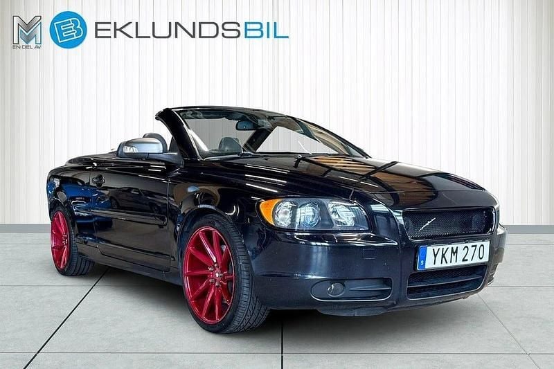 Begagnad Volvo C70 Summum 180 HK (132 kW) 2008 Svart Cab