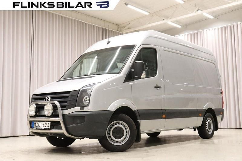 Silver (silver metallic) Begagnad 2013 VW Crafter Van | 129 800 kr (Superpris) - Bild 1/4