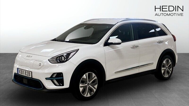 Vit (white) Begagnad 2022 Kia e-Niro Advance SUV | 259 900 kr (Marknadspris) - Bild 1/4