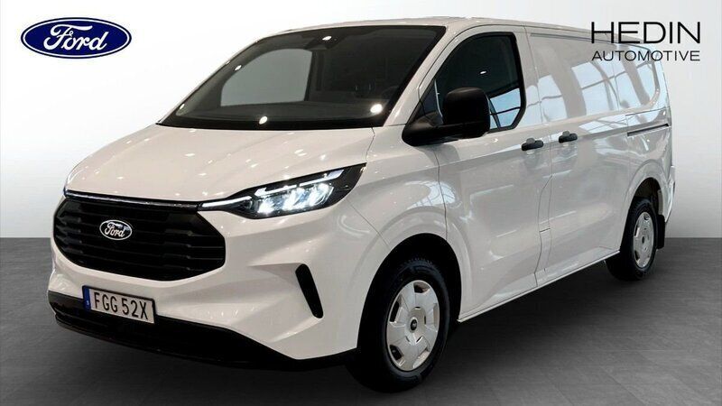 Vit (white) Ny 2024 Ford Transit Custom Van | 511 250 kr (Bra pris) - Bild 1/4