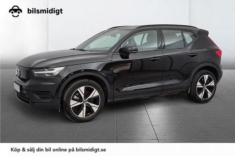 Svart Begagnad 2021 Volvo XC40 SUV | 318 900 kr - Bild 1/3