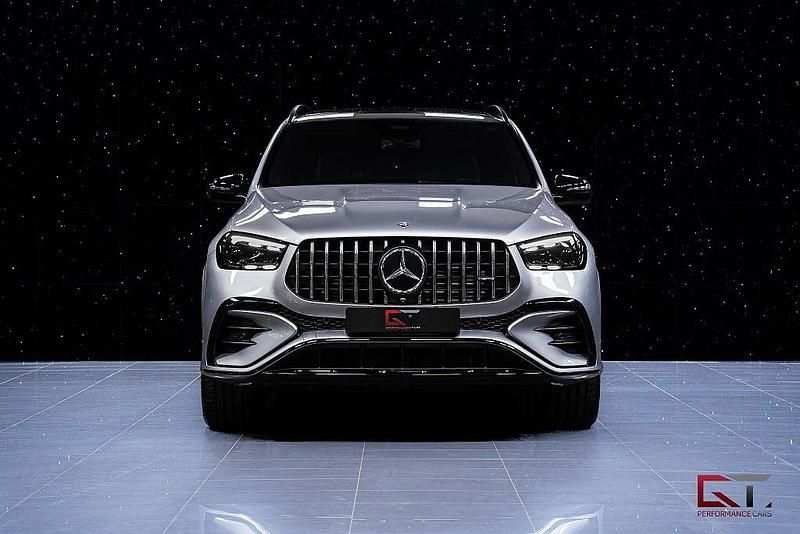 Begagnad Mercedes GLE53 AMG Premium Plus 544 HK (400 kW) 2024 Hightech silver metallic SUV