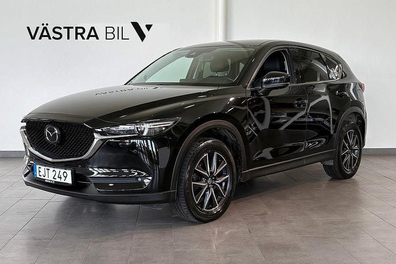 Svart Begagnad 2018 Mazda CX-5 Optimum SUV | 244 900 kr (Marknadspris) - Bild 1/4