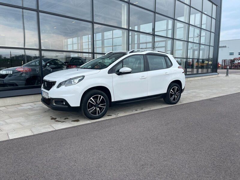 Okänd Begagnad 2017 Peugeot 2008 SUV | 99 900 kr - Bild 1/4