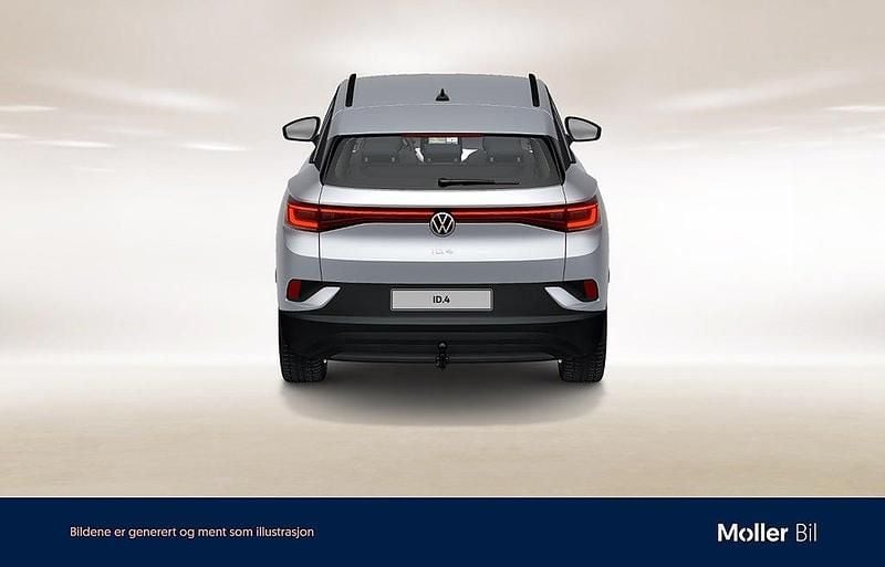 Begagnad VW ID.4 Pro Performance 150 kW (204 HK) 2023 Silver SUV