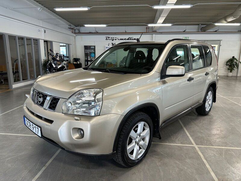 Ljusbrun Begagnad 2007 Nissan X-Trail SUV | 59 900 kr - Bild 1/4