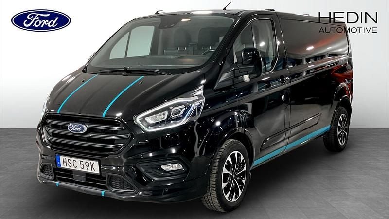 Begagnad 2021 Ford Transit Custom Sport | 239 900 kr (Superpris) - Bild 1/4