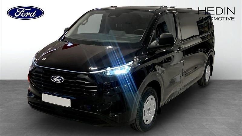 Svart Ny 2025 Ford Transit Custom Trend Van | 629 875 kr - Bild 1/4
