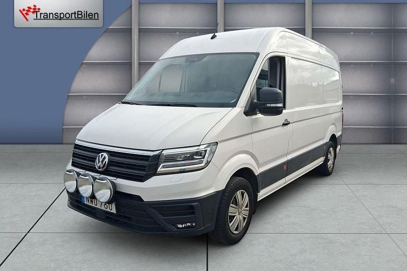 Vit Begagnad 2019 VW Crafter Van | 230 000 kr - Bild 1/4