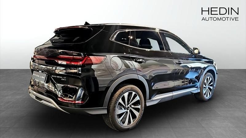 Svart Ny 2025 BYD Seal U Comfort SUV | 512 400 kr (Dyr) - Bild 1/3