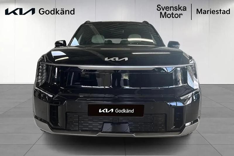 Begagnad Kia EV9 GT-Line 287 kW (391 HK) 2025 Svart SUV