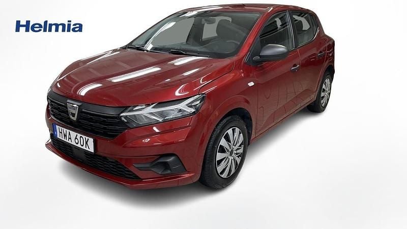 Okänd Begagnad 2022 Dacia Sandero Essentiel Halvkombi | 119 900 kr (Marknadspris) - Bild 1/4
