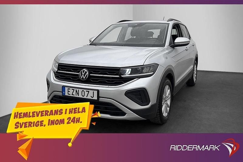 Silver Begagnad 2024 VW T-Cross SUV | 199 800 kr (Superpris) - Bild 1/3