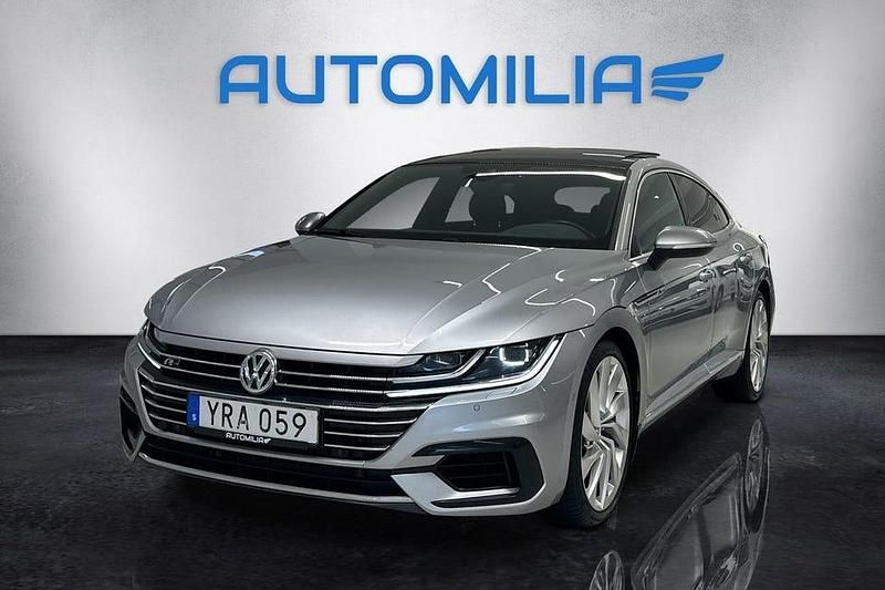 Begagnad VW Arteon GTS 239 HK (175 kW) 2017 Silver Halvkombi