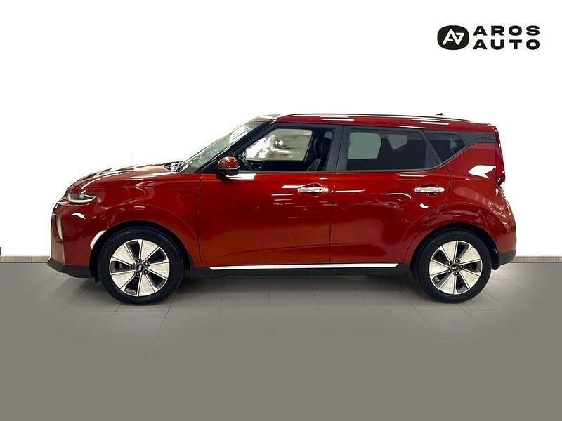 Begagnad Kia Soul EV Advance 150 kW (204 HK) 2019 Orange SUV