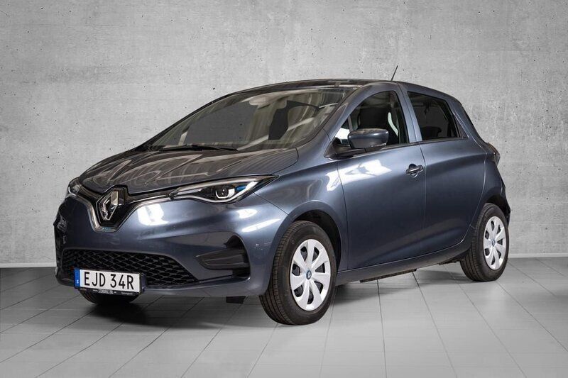 Grå Begagnad 2021 Renault Zoe Halvkombi | 149 000 kr (Marknadspris) - Bild 1/4