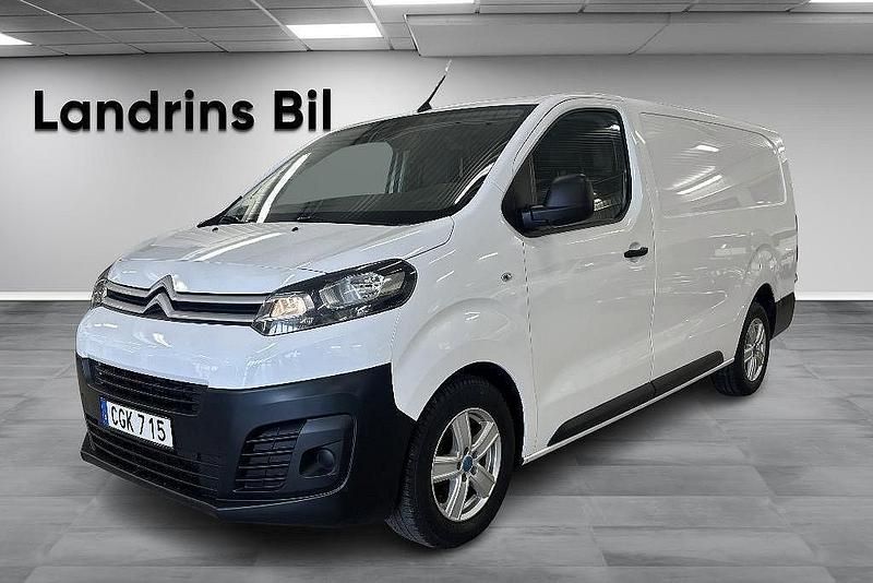 Vit Begagnad 2017 Citroën Jumpy Minibuss | 124 875 kr (Bra pris) - Bild 1/4