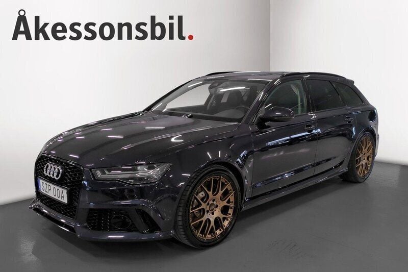 Mblå Begagnad 2018 Audi RS6 Kombi | 669 000 kr (Superpris) - Bild 1/4